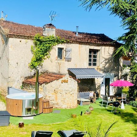 Gite De Charme Bain Nordique & Vieilles Pierre Classe 3 Etoiles Le Prestadou Arcambal Εξωτερικό φωτογραφία