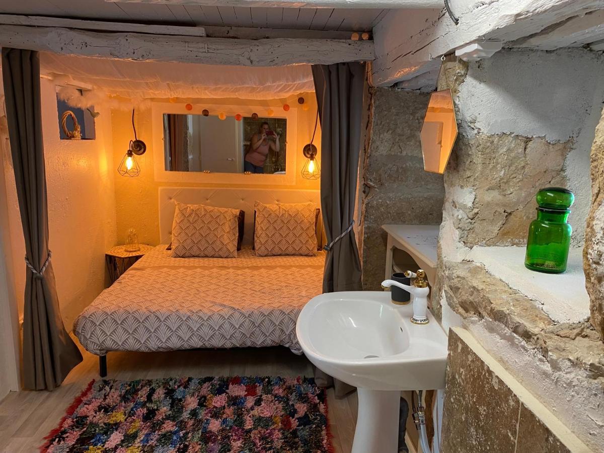 Gite De Charme Bain Nordique & Vieilles Pierre Classe 3 Etoiles Le Prestadou Arcambal Εξωτερικό φωτογραφία