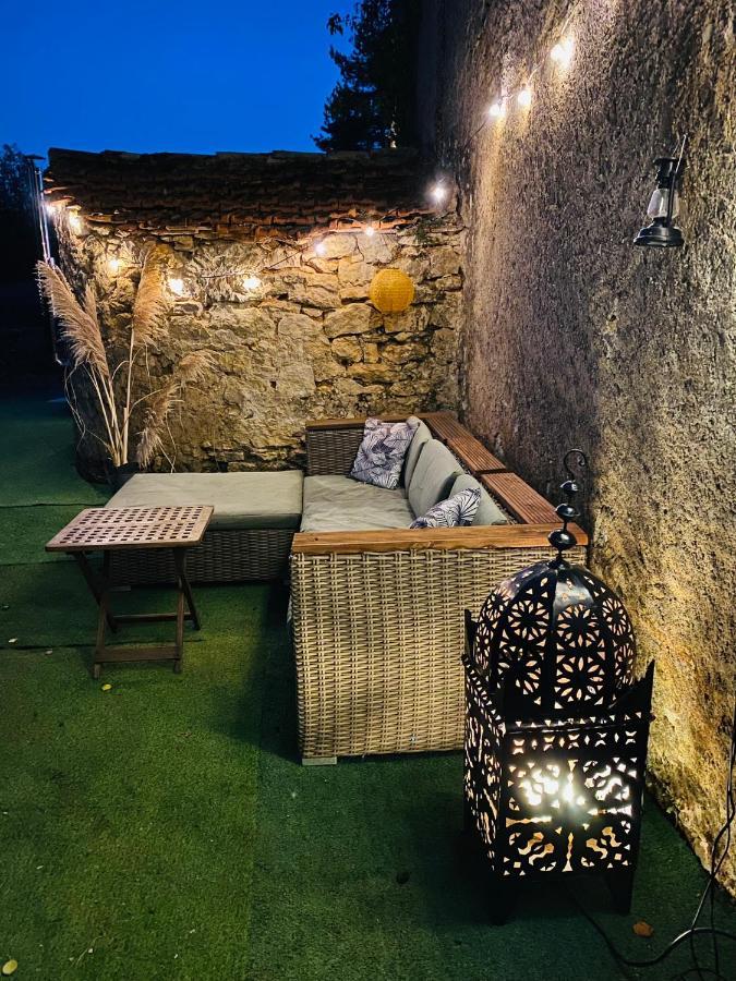 Gite De Charme Bain Nordique & Vieilles Pierre Classe 3 Etoiles Le Prestadou Arcambal Εξωτερικό φωτογραφία