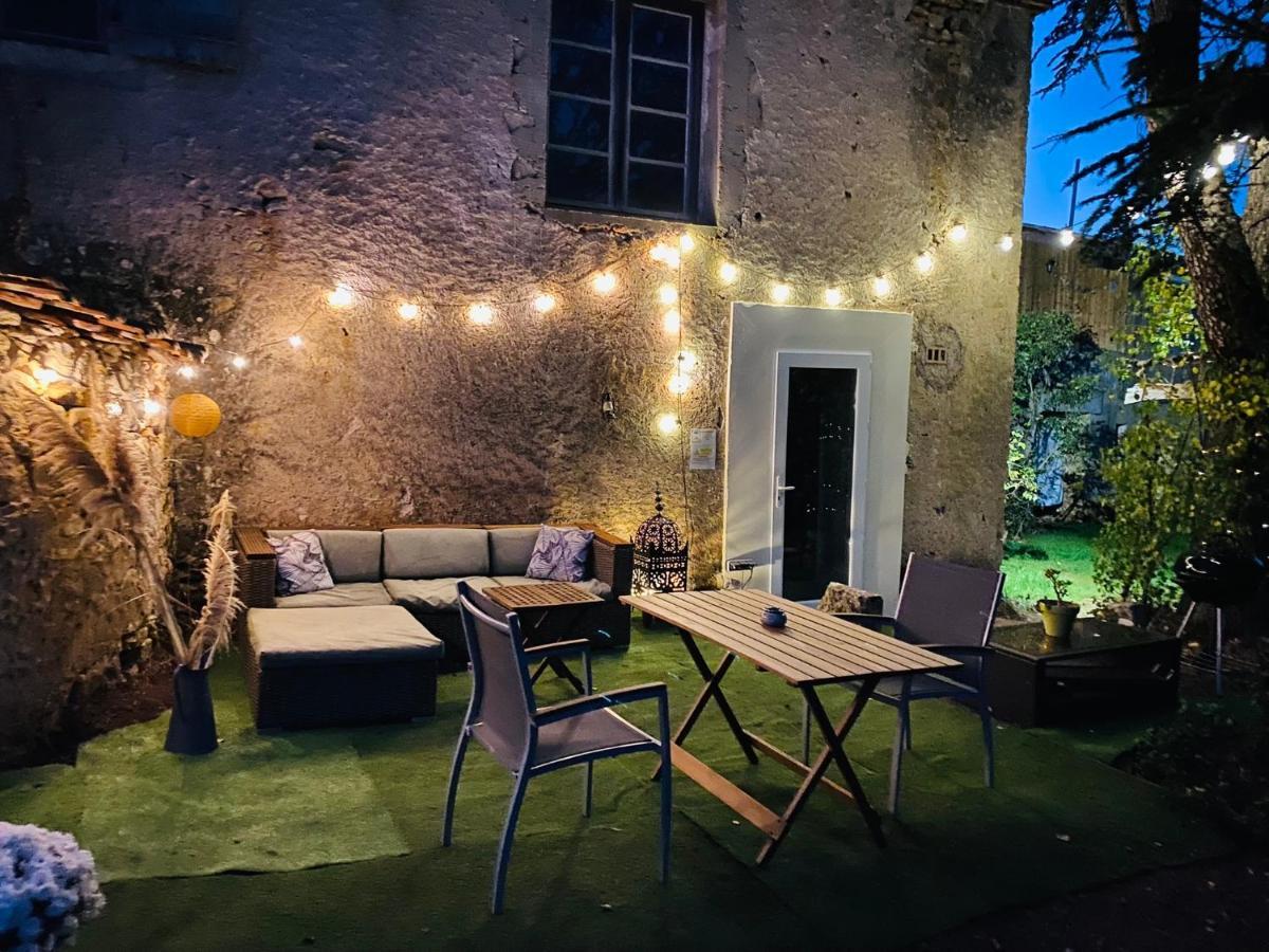 Gite De Charme Bain Nordique & Vieilles Pierre Classe 3 Etoiles Le Prestadou Arcambal Εξωτερικό φωτογραφία