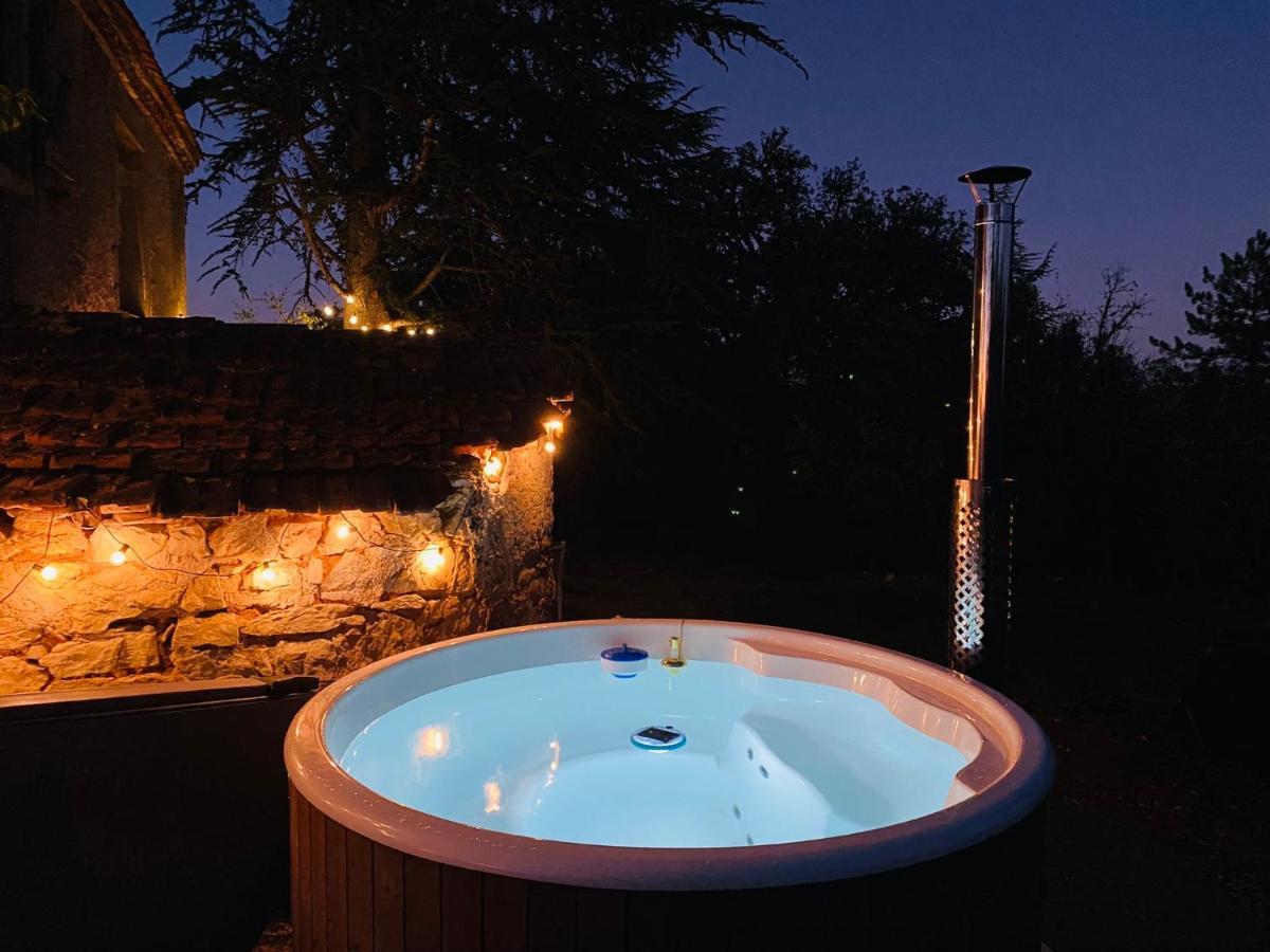 Gite De Charme Bain Nordique & Vieilles Pierre Classe 3 Etoiles Le Prestadou Arcambal Εξωτερικό φωτογραφία