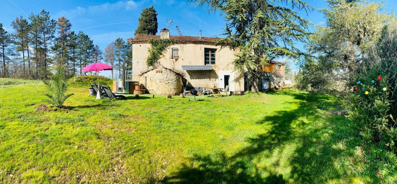 Gite De Charme Bain Nordique & Vieilles Pierre Classe 3 Etoiles Le Prestadou Arcambal Εξωτερικό φωτογραφία