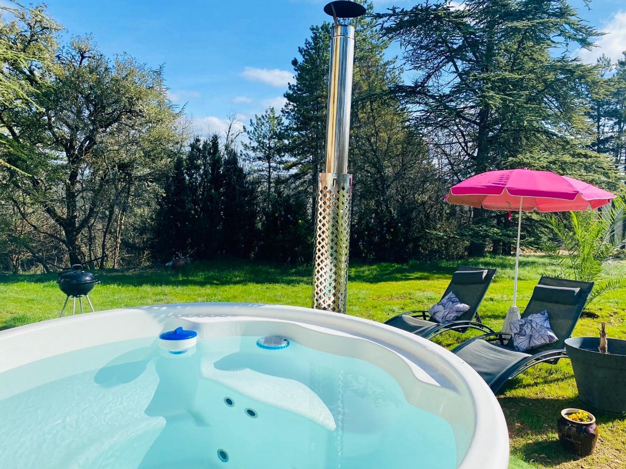 Gite De Charme Bain Nordique & Vieilles Pierre Classe 3 Etoiles Le Prestadou Arcambal Εξωτερικό φωτογραφία